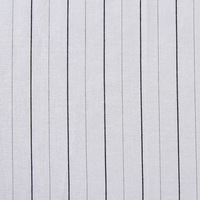 Offre Spéciale coton biologique lin mélange tissu fil teint rayure chemise tissu en Stock Lot pour vêtements et canapés tissé Technique