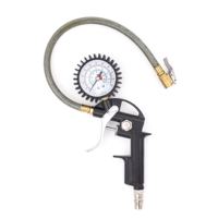 Écarteur de pneus portable, jauge de gonflage, pour pneus