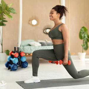 Dumbbell עובד 3 קטן שכבה קטנה קומפקטית-מסגרת יד משקולת משקל אחסון פעמונים עבור פעילות גופנית כושר כושר גופני - Product Image 2