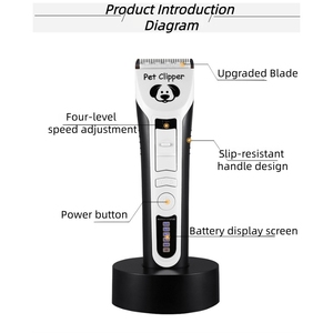 USMILEPET, superventas, cuchilla cortadora de pelo para mascotas de Material ABS para cortar el pelo y calvicie, cortadora de mascotas adecuada para <span class=keywords><strong>gatos</strong></span> y perros - Product Image 6