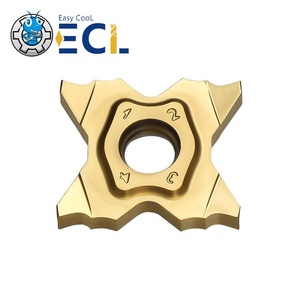 Easy Cool TQJ27 Vier-Ecken-Einstechmesser PVD-beschichtetes Drehwerkzeug mit HRA92 Härte für Drehzentren & CNC-Drehmaschinen - Product Image 4