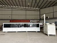 Machine de chantournage laser automatique sans soudure pour meubles et boiseries