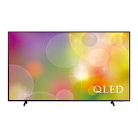 QLED Smart TVs 55 \ "65 \" LED Schwarz OEM Standard-TV-Ständer CE Rohs FCC AC 100V-240V/DC12V-kompatibler Flach bildschirm für Schwarz & Blau