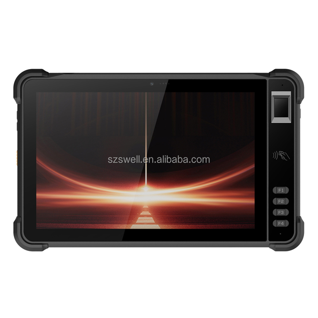 NEW 10inch Android 13 Larger storage Octa core faster processor RFID Reader data collection Rugged Tablet pc