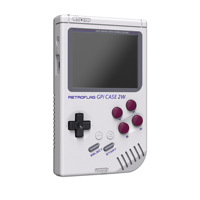 Retrolag GPi durumda ahududu Pi için 2W oyun el sıfır W/2W ile 3 inç LCD ekran Retroflag Pi vaka