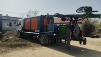 # 325 Foreuse de puits d'eau montée sur camion d'occasion de 200 m, machine de forage de puits de 200 mètres d'occasion pour le forage de puits d'eau