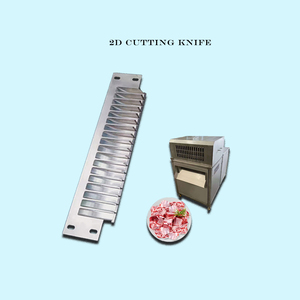 Huisaisi Nhiệm Vụ Nặng Nề Công Nghiệp Cấp 2D Xương Sườn Cắt Lưỡi Cho Thịt Dây chuyền Chế Biến - Product Image 4