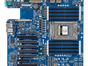 Nouvelle carte mère de serveur CPU double socket MZ72-HB2, AMD EPYC 7003/7002 Series Gen4 X4 ou 12 ports SATA 6 Gb/s - Product Image 6