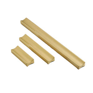 Tiradores de puerta de armario de alta calidad, tiradores de herrajes para muebles de latón macizo a precios de mayorista para decoración del hogar - Product Image 5