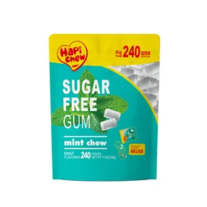 240 Piezas de Goma de Mascar de Xilitol Natural Fresca, Sistema de Defensa Dental, Goma de Mascar Sin Azúcar - Product Image 1