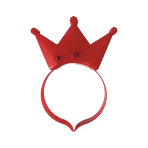 Accesorios para Ambiente Festivo, Diadema LED Luminosa, Corona de Cristal Intermitente, Diadema con Estrellas Brillantes, Recuerdo de Fiesta - Product Image 5