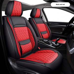 2025 Factory Wholesale New Waterproof Nappa Leather Luxury <b>Car</b> <b>Seat</b> <b>Cover</b> Full Set 2025 Factory Wholesale New Waterproof Nappa - Product Image 1