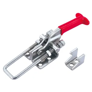 Galvanized toggle latch for storage cabinet hand tool toggle clamp J431