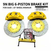 Kit d'étriers de frein haute performance personnalisés à 6 pistons pour Audi Q7 A4 B8 A6 C7 A8 B9 SQ5 RS3 RS5 ISUZU D-MAX Mux Rodeo