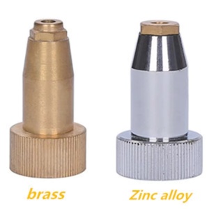 Long-reach High Pressure Adjustable Metal Wand <strong>Watering</strong> Spray Gun <strong>Lance</strong> with Straps Belts for Misting Disinfection Pest Control - Product Image 4