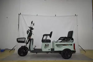 Fabrika fiyat ucuz üç tekerlekli bisiklet Scooter elektrikli Mini elektrikli üç tekerlekli bisiklet