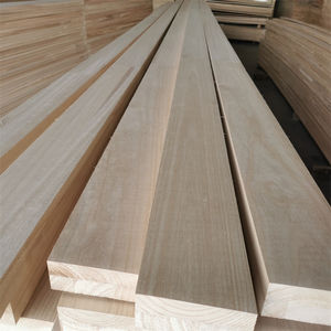 بيع بالجملة من المصنع ، جذوع خشبية مسطحة من خشب الحور الصلبة ، مفصل إصبع بولونيا في البناء - Product Image 6