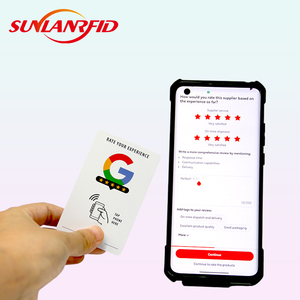 Hot bán thông minh PVC NFC tap thẻ kinh doanh RFID <span class=keywords><strong>Google</strong></span> xem xét Thẻ NFC - Product Image 2