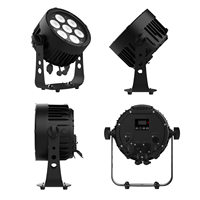 7 PCL LED étanche PARAPRON lampe IP65 couleur scène Performance fête en plein air atmosphère projecteur Projection pour barres