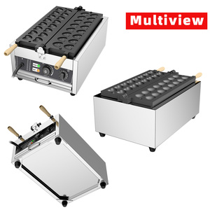 Профессиональная коммерческая интеллектуальная мини-вафельница на 16 вафель в форме сердца для ресторанов, пекарен и закусочных - Product Image 2