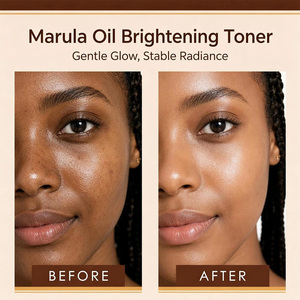 Tonique éclaircissant à l'huile de marula, tonique hydratant pour le visage, tonique éclaircissant pour la peau, soin de la peau, étiquette privée OEM - Product Image 4