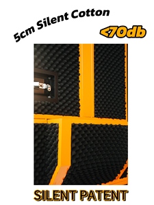 Sdec Máy phát điện diesel container Máy phát điện diesel 1000kva 1500kva 1000kw 1500kw siêu im lặng container thông minh hệ thống điều khiển - Product Image 6