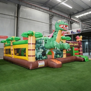 Château gonflable dinosaure de haute qualité, château gonflable pour enfants - Product Image 2