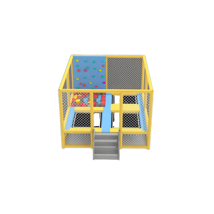 2025 Venta caliente de fábrica 4,6 M * 4,6 M o parque de trampolín pequeño de tamaño personalizado para niños y juegos - Product Image 2