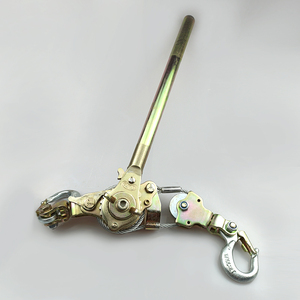 Portátil de la cuerda de alambre de cable trinquete extractor manual herramientas extractor - Product Image 5