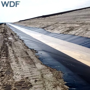 1.5Mm HDPE Bãi Rác Lót Màng Đất Cá Trang Trại Ao Lót Tôm Ao Lót Nhân Tạo Hồ Lót - Product Image 1