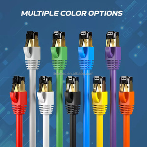 Đồng Trần cat8 cáp Ethernet 6ft 24AWG cat8 cáp Ethernet 5mt Vòng cáp mạng cat8 - Product Image 3