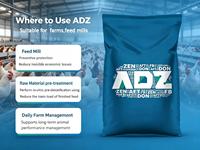 Enzyme dégradante de mycotoxines, additif alimentaire pour porcs, dégrade l'aflatoxine/le zéaralénone/le désoxynivalénone/la toxine T-2