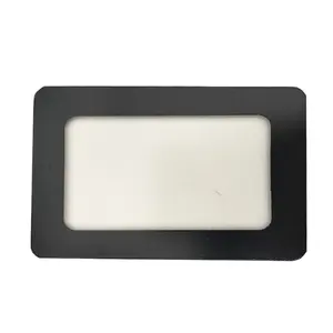 Tempered Black White Ceramic Gas Oven Door Glass for Microwave Oven