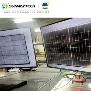 Paneles Solares de Alta Calidad 9bb 12bb, Paneles de Media Celda de 500w, Paneles Solares Monocristalinos de 550w, Paneles Solares SW550M-144 9bb - Product Image 2