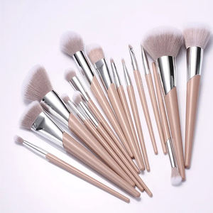 2024 nouveau design 15 pièces fibres de nylon synthétiques poudre visage pinceaux de <span class=keywords><strong>maquillage</strong></span> pour les yeux ensemble pinceaux de beauté professionnels pour le <span class=keywords><strong>maquillage</strong></span> cosmétique - Product Image 2