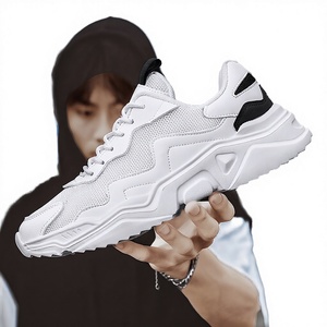 <strong>Men</strong> Women Sports <strong>Shoes</strong> Fashion Sneakers Platform Breathable Light Weight Running Jogging Casual <strong>Summer</strong> - Product Image 4