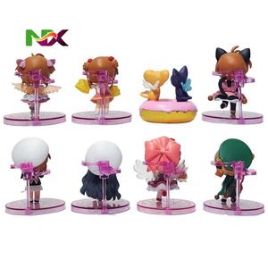Set de 8 Figuras Sorpresa de <span class=keywords><strong>Sakura</strong></span> <span class=keywords><strong>Cardcaptor</strong></span> Versión Q en Caja Ciega - Product Image 4
