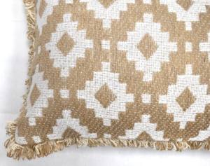 Nouvelle housse de coussin décorative à motif géométrique pour la maison ou l'hôtel Technique de couture à la main pour taies d'oreiller et de coussin - Product Image 1