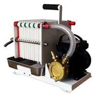 Machine de filtration de vin à usage domestique Vertak, filtration par membrane à flux croisé pour le filtrage du vin et des liqueurs