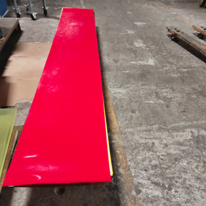 Feuille plate de polyuréthane Thermocol 80a de couleur naturelle épaisse claire de panneau dur du matériel fait sur commande en plastique mince TPU - Product Image 4