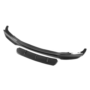 Cambio de estilo parachoques delantero estilo V parachoques delantero labio para <span class=keywords><strong>BMW</strong></span> 5 Series F10 F18 2010-2017 actualización Kits de carrocería labio trasero de fibra de carbono - Product Image 1