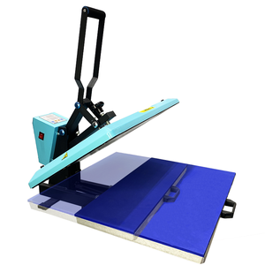 Máquina de prensado térmico para ideas de negocio, 38x38CM, 40x50cm, 40x60cm, para impresión en camisetas, prensas térmicas de gran tamaño para camisetas - Product Image 4