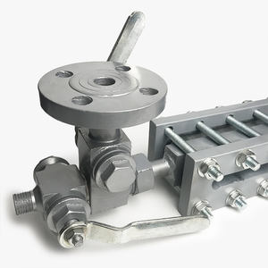 UB-T 튜브 모양의 유리판 수위 게이지 (더블 컬러) - Product Image 1