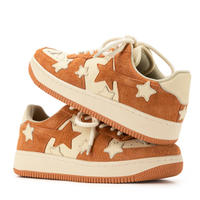 L & J 2023 Baskets de sport décontractées montantes personnalisées pour hommes et femmes Logo bas fendu en cuir véritable avec bout en acier Marque privée Fourrure de luxe