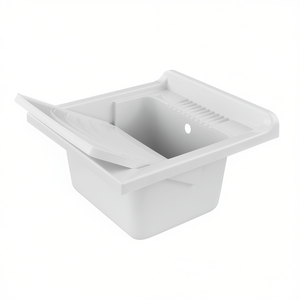 Bandeja de Polipropileno 50 x 50 cm con Superficie para Mesa, para Tareas de Lavado y Limpieza - Product Image 3