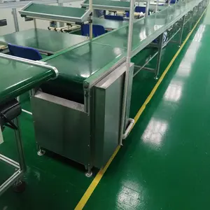 Berkualitas Tinggi Ponsel Production Line dengan Belt Conveyor