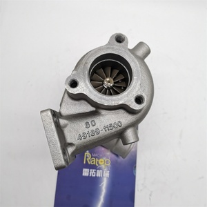 รถขุด E312C S4K เครื่องยนต์เทอร์โบชาร์จเจอร์ เทอร์โบ 49189-00800 49189-11500 TD04 เทอร์โบ 49189-00800/ME080442/49189-11500 - Product Image 6
