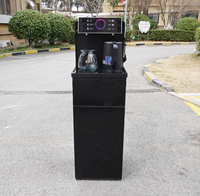 Distributeur d'eau vertical domestique avec réservoir inférieur, machine à thé électrique multifonctionnelle avec deux options de température