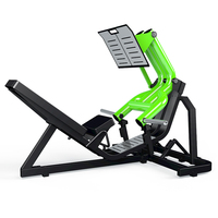 Équipement de musculation professionnel pour salle de sport, vente en gros, machine à presser les jambes à 45 degrés, machine d'exercice de musculation