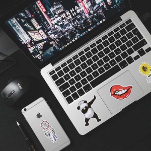 Paquete de 50 Pegatinas Grandes de Alta Calidad, Lindas, Impermeables, Estéticas y Modernas, Pegatinas Troqueladas para Adolescentes y Niñas - Product Image 2
